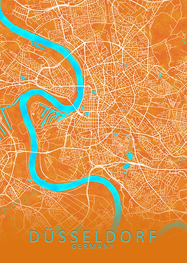 Dusseldorf Germany City
