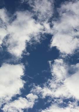 Sky and clouds background