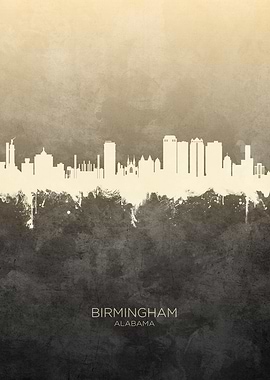 Birmingham Skyline Alabama