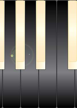 White And Black Piano Keys
