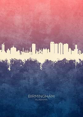 Birmingham Skyline Alabama