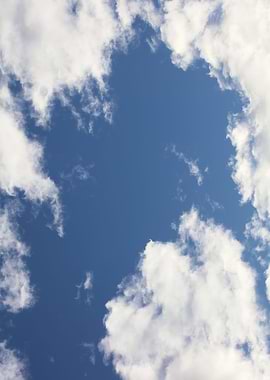 Sky and clouds background