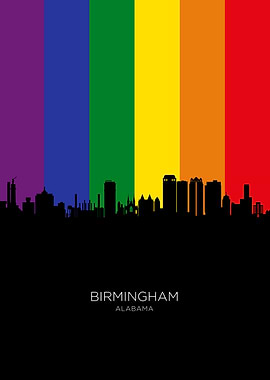 Birmingham Skyline Alabama