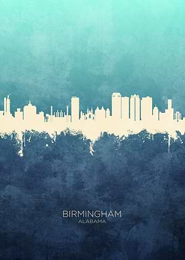 Birmingham Skyline Alabama