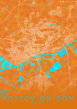 Rostov on Don Russia City