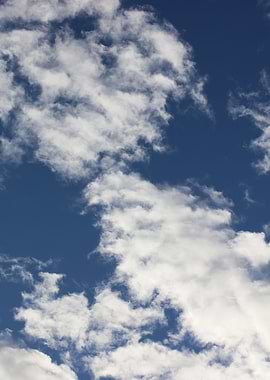 Sky and clouds background