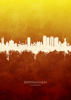 Birmingham Skyline Alabama