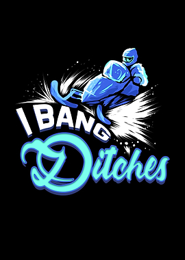 Snowmobiling Sled Winter