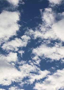 Sky and clouds background