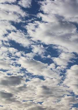 Sky and clouds background