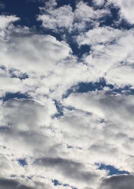 Sky and clouds background