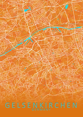 Gelsenkirchen Germany City