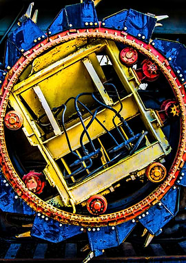 Rotary Bucket Excavator