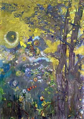 Odilon Redon Trees