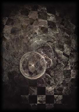 Checkerboard Bubbles