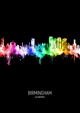 Birmingham Skyline Alabama