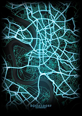 Dusseldorf Germany City