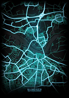 Nijmegen Netherlands City