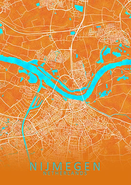 Nijmegen Netherlands City