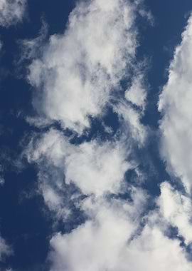 Sky and clouds background