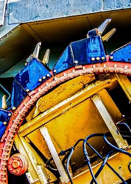 Wheel Dredge Details