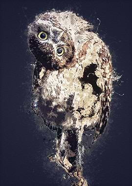 Owls in the artwork 7