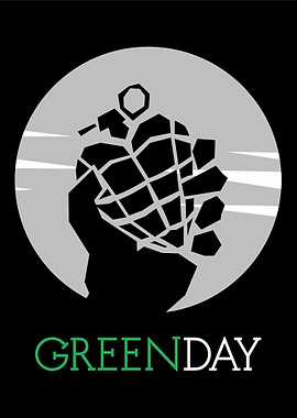 green day poster