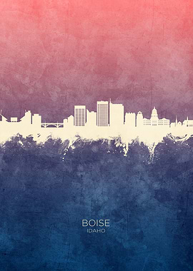 Boise Skyline Idaho