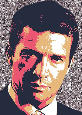 James Purefoy Painting Art