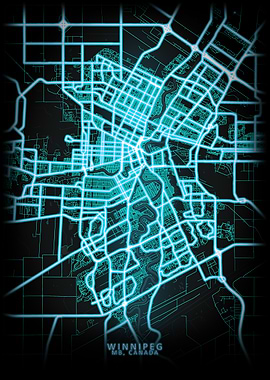 Winnipeg MB Canada City