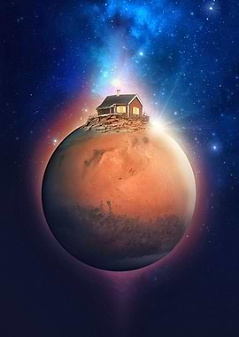 The quiet place on Mars