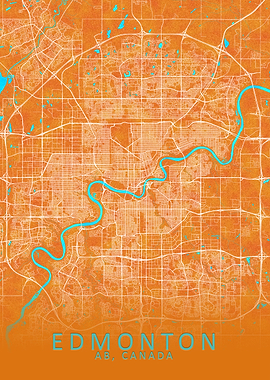 Edmonton AB Canada City