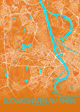 Ludwigshafen am Rhein City