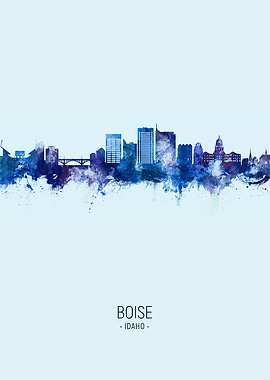 Boise Skyline Idaho