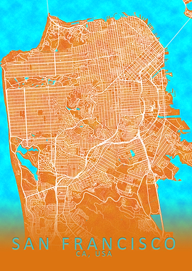 San Francisco CA USA City