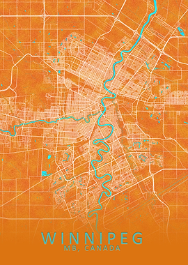 Winnipeg MB Canada City