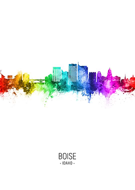Boise Skyline Idaho
