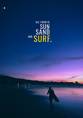 Sun Sand and Surf