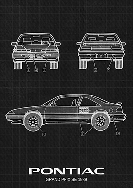 Pontiac Grand Prix SE 1989