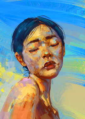 Painterly Portrait