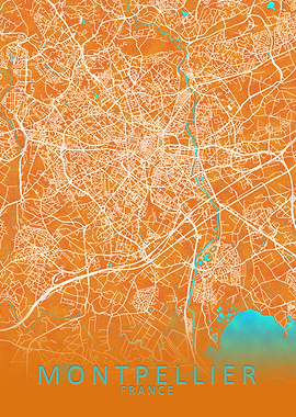 Montpellier France City