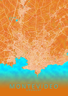 Montevideo Uruguay City
