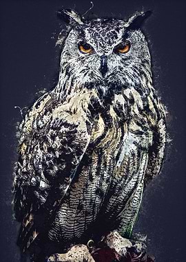 Owls in the artwork 4