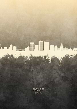Boise Skyline Idaho