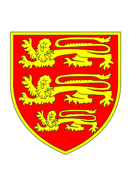 British Three Lions Shield