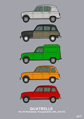 R4 Quatrelle collection