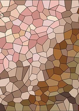 Skin Tone Mosaic