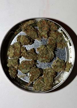 Strawberry haze background