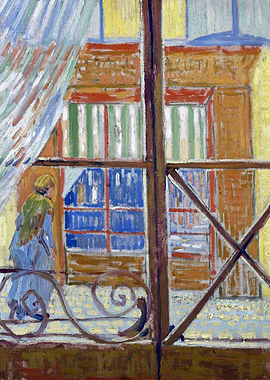 Van Gogh Butcher Shop
