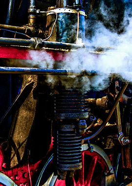 Loco Air Pump Fresh Steam